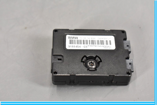 12-15 BMW E84 X1 Antenna Radio Suppression Filter Module Oem