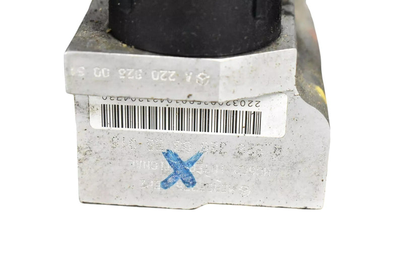 Load image into Gallery viewer, 00-06 Mercedes S500 W220 Front ABC Hydraulic Valve Suspension Block Pump Oem
