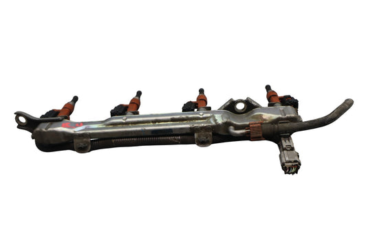 07-17 Lexus USF40 LS460 LS460L Left Driver Side Outer Fuel Injection Rail Oem