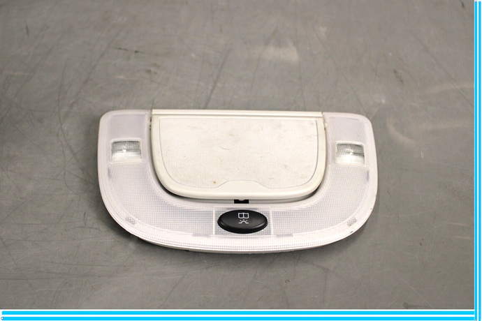 00-06 Mercedes W220 S430 S500 Rear Left Headliner Reading Map Dome Light Oem