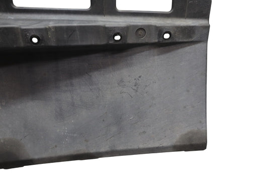 11-16 Hyundai Equus Sig Rear Right Passenger Side Bumper Cover Bracket Black Oem