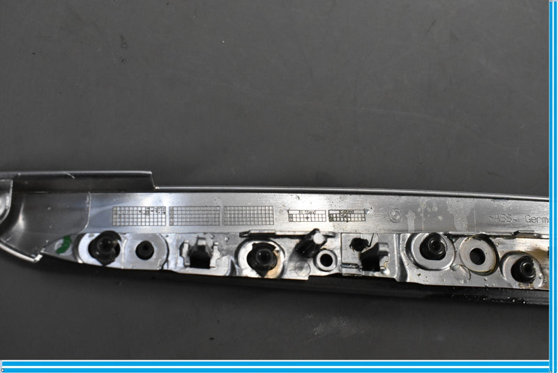 Load image into Gallery viewer, 11-16 BMW 528i 535i 550i F10 Rear Left Side Door Trim Cover Wood Ash Oem
