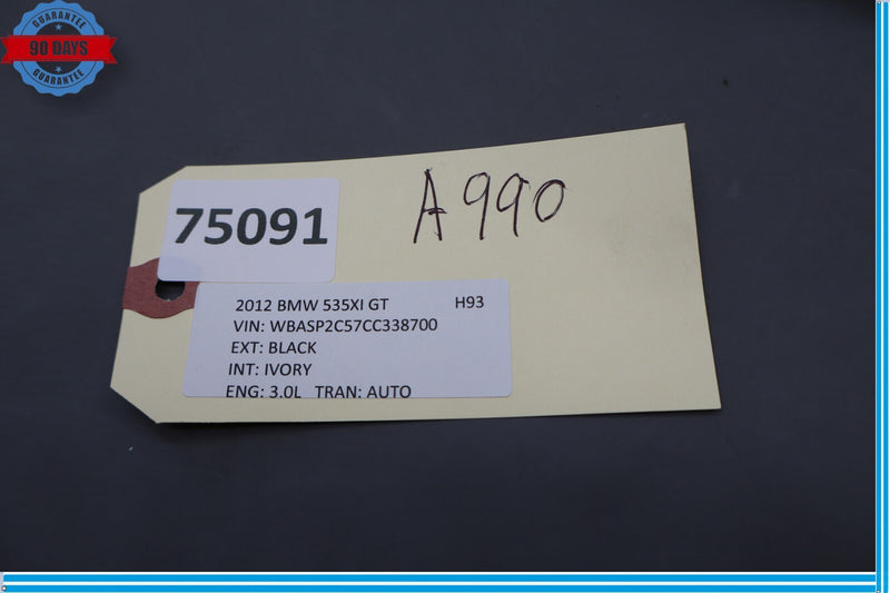 Load image into Gallery viewer, 11-16 BMW 528i 535i GT xDriver Headlight Fog Light Control Switch Panel Oem
