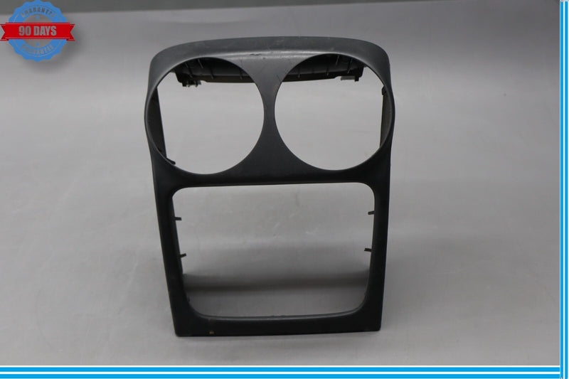 Load image into Gallery viewer, 10-18 Jaguar X351 XJ XJL Center Console Rear Air Vent Bezel Cover Trim Black Oem
