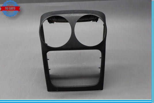 10-18 Jaguar X351 XJ XJL Center Console Rear Air Vent Bezel Cover Trim Black Oem