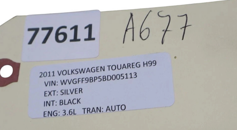 Load image into Gallery viewer, 11-17 Volkswagen VW Touareg Front Under Dash Cabin Fuse Relay Box Fusebox Oem

