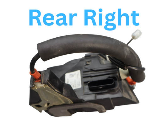 16-23 Jaguar XF Rear Right Passenger Side Door Lock Latch GX6324994DC Oem