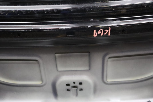 10-16 Mercedes W212 E350 E63 AMG Sedan Rear Trunk Lid Deck Shell Panel Oem
