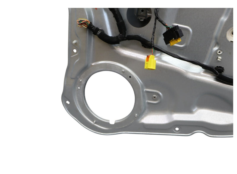 Load image into Gallery viewer, 11-13 Hyundai Equus SIG Front Right Side Window Regulator W/ Panel Oem
