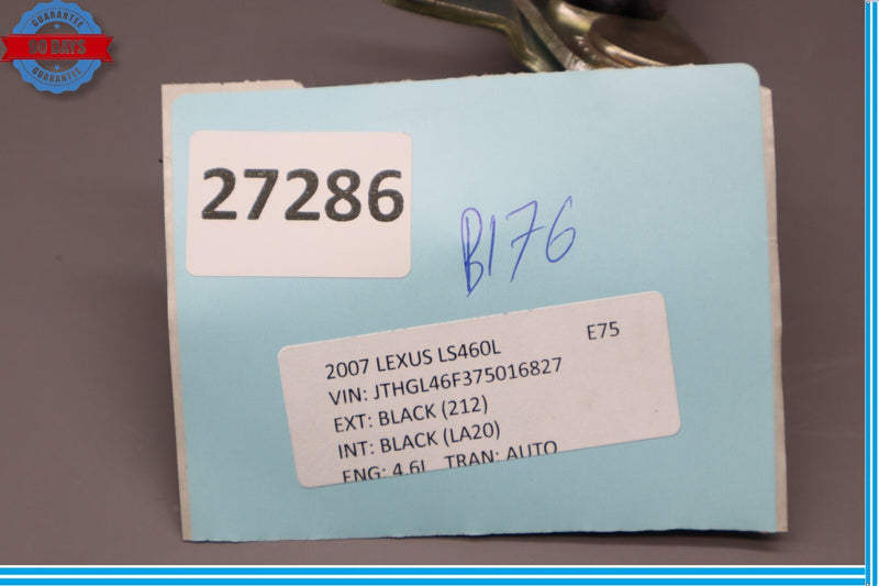 Load image into Gallery viewer, 07-12 Lexus LS460 LS460L Rear Center Seatbelt Seat Belt Buckle Oem
