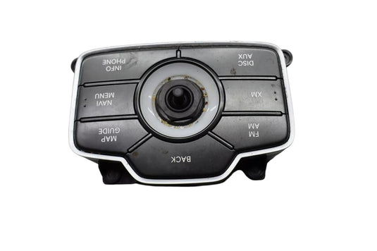 11-13 Hyundai Equus Center Console Navigation Control Knob Panel OEM 965403N100