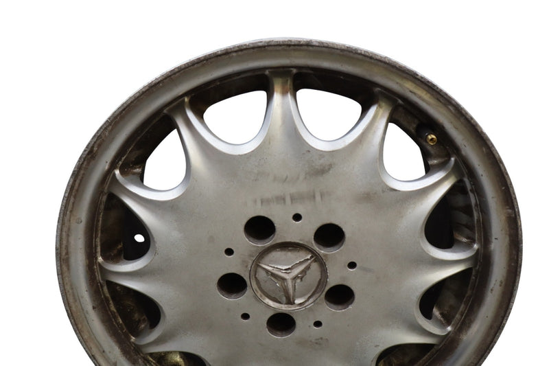 Load image into Gallery viewer, 90-02 Mercedes R129 300SL SL320 SL500 Wheel Rim Disc Silver 8 x 16 R16 Oem
