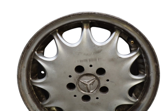 90-02 Mercedes R129 300SL SL320 SL500 Wheel Rim Disc Silver 8 x 16 R16 Oem