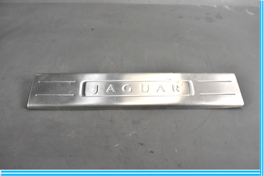 10-15 Jaguar XJ Front Right Passenger Door Sill Scuff Plate Trim Oem