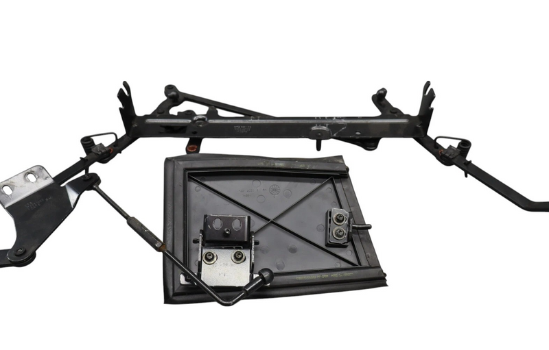 Load image into Gallery viewer, 04-09 Cadillac XLR Convertible Hard Top Flap Black 88956627 Oem
