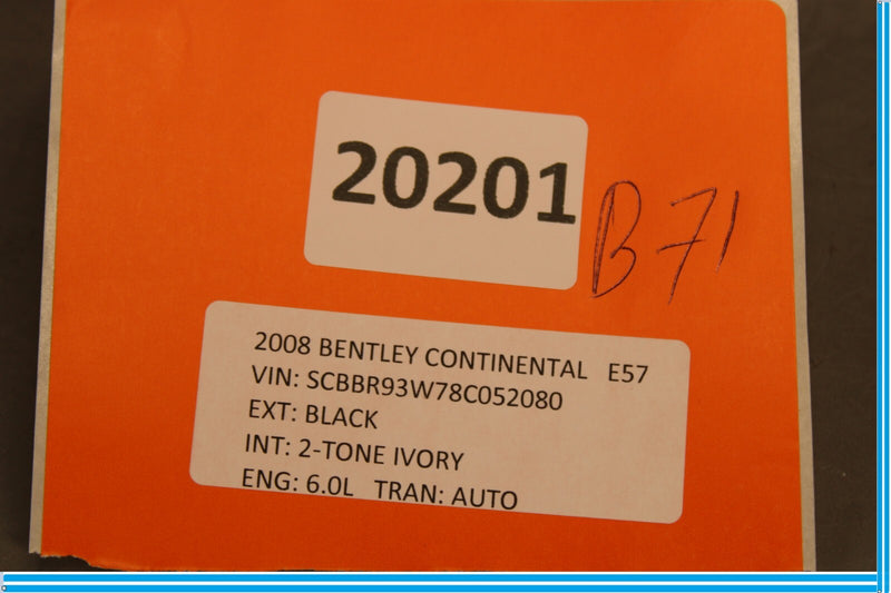 Load image into Gallery viewer, 03-12 Bentley Continental Trunk Cargo Compartment Luggage Tie Hook Oem
