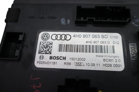 11-14 Volkswagen VW Touareg Onboard Power Supply Body Control Module Unit Oem