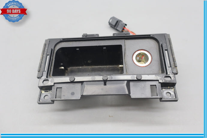 12-18 Audi A7 Quattro Front Center Console Storage Cigarette Lighter Socket Oem