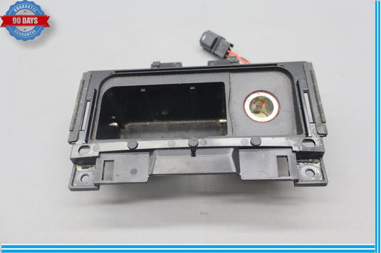 12-18 Audi A7 Quattro Front Center Console Storage Cigarette Lighter Socket Oem
