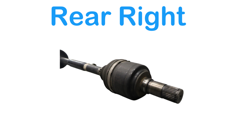 Load image into Gallery viewer, 14-20 Maserati Ghibli Rear Right Passenger Side Axle Shaft Half Shaft Oem
