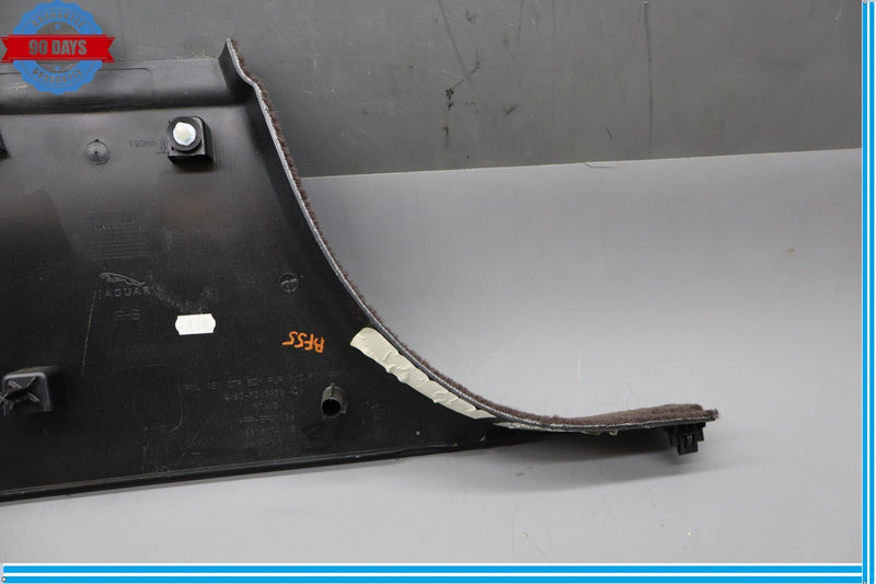 Load image into Gallery viewer, 10-18 Jaguar X351 XJ XJL Right Passenger Lower B Pillar Trim Cover Carpet Oem

