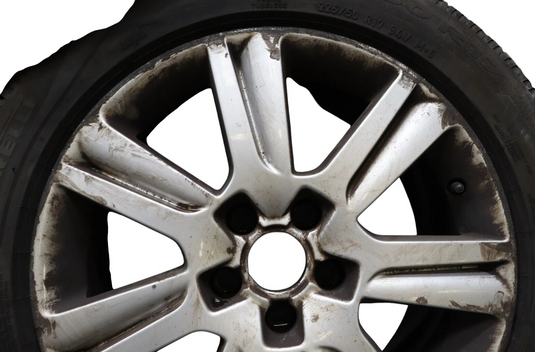 09-15 Audi A4 Quattro S4 Alloy Wheel Rim W/Tire Set of 4 8K0601025B Oem