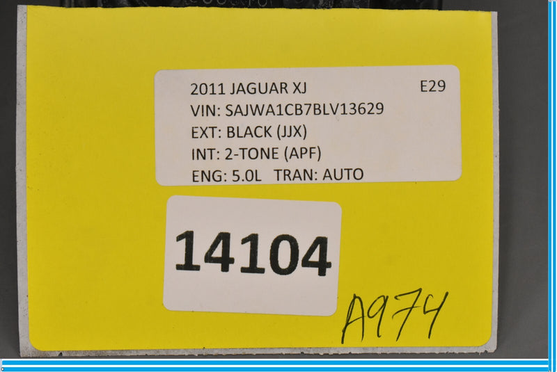 Load image into Gallery viewer, 10-13 Jaguar XJ XJL Left Driver Side Bonnet Hood Loop Catch Lock Hook Oem
