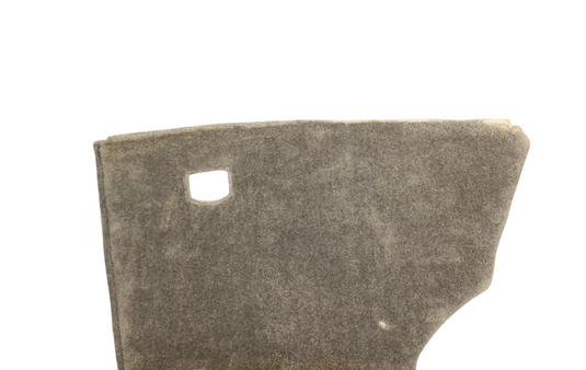 06-12 Bentley Continental Rear Right Side Trunk Panel Trim Cover 3W5867428N Oem