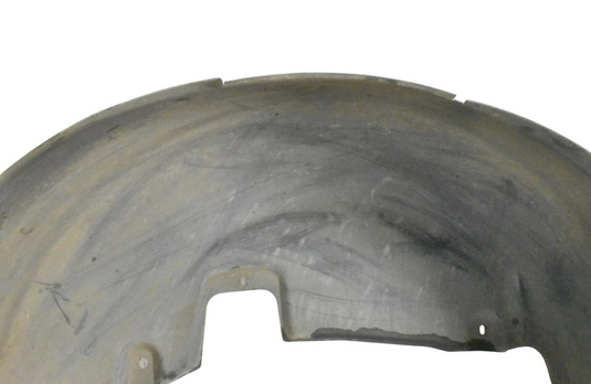 03-10 Porsche Cayenne Rear Left Driver Fender Liner Splash Shield 7L5810969 Oem