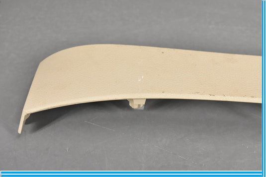 09-12 BMW 750i 750Li F01 F02 Front Left Driver Lower Seat Cover Trim Panel Oem
