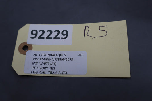 09-14 Hyundai Equus SIG Auto Gear Shifter Floor Selector Shift knob Lever Oem