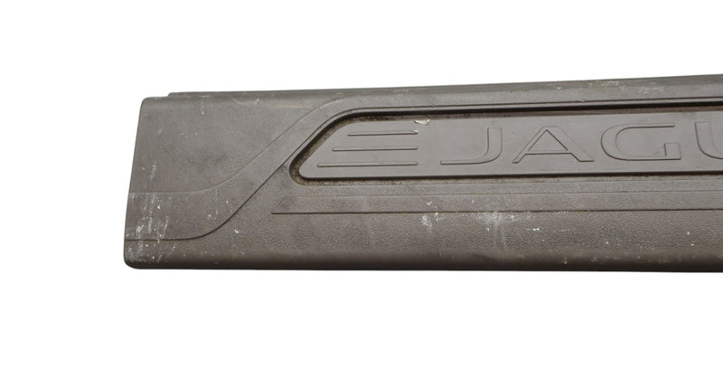 Load image into Gallery viewer, 17-20 Jaguar XE X260 Front Left Driver Side Door Sill Scuff Plate Cover Oem
