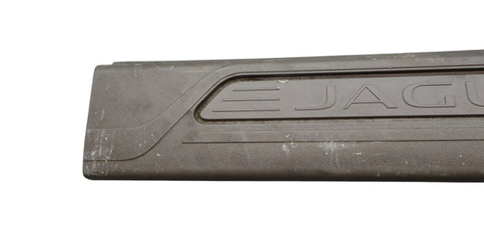 17-20 Jaguar XE X260 Front Left Driver Side Door Sill Scuff Plate Cover Oem