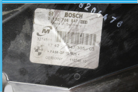 07-13 BMW 335i 328i Engine Fan Assembly Oem