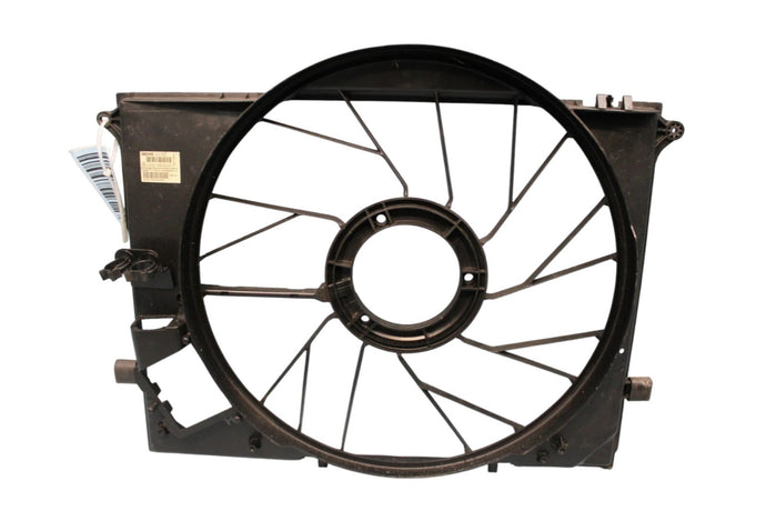 01-12 Mercedes S600 S55 CL63 E63 E550 Engine Motor Cooling Fan Shroud Cover Oem