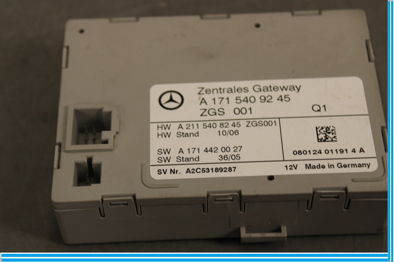 Load image into Gallery viewer, 05-11 Mercedes SLK280 SLK300 Central Gateway Control Module Unit Oem
