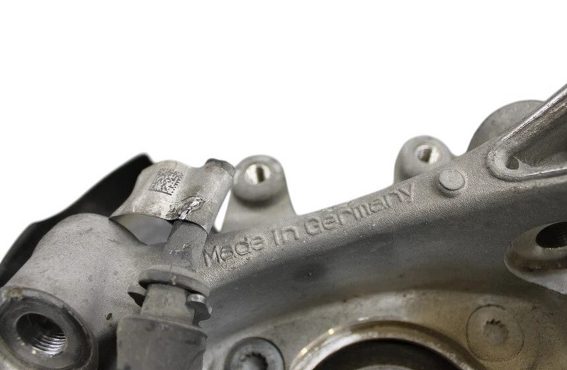 Load image into Gallery viewer, 11-17 Volkswagen Touareg Rear Left Driver Side Spindle Knuckle Wheel Hub Oem
