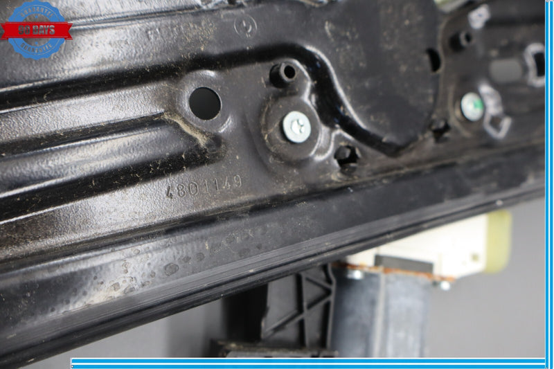 Load image into Gallery viewer, 09-15 BMW 750Li F01 Rear Right Side Window Motor Regulator 51357182616 Oem
