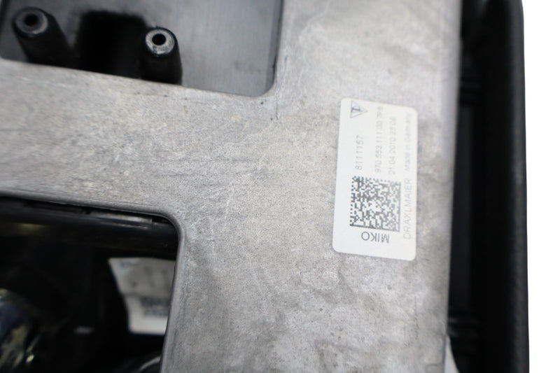 Load image into Gallery viewer, 10-16 Porsche Panamera Center Console Frame Bracket &amp; Armrest 97055311100 Oem
