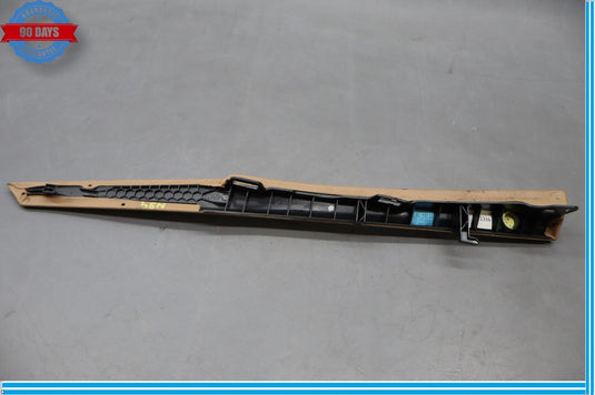 09-15 BMW 750Li F01 F02 Front Right Side Center Console Leather Cover Trim Oem