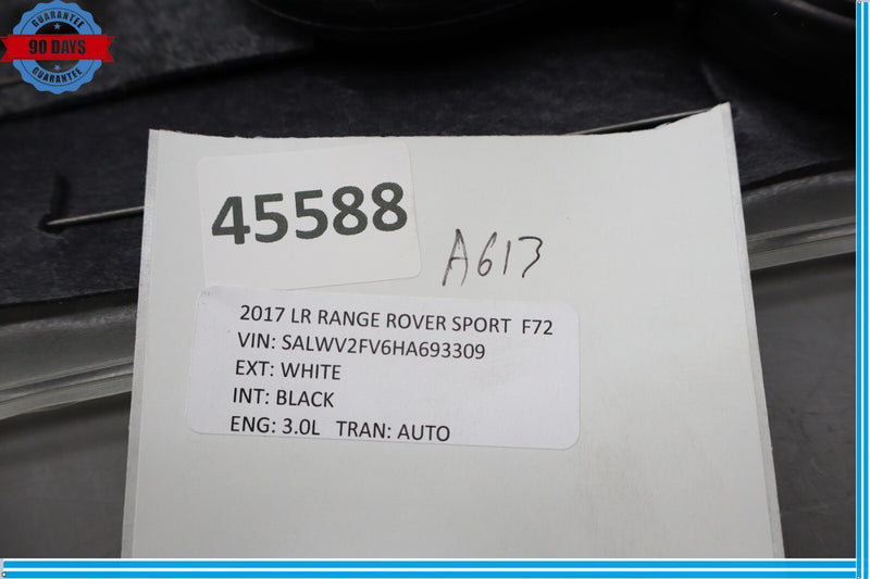Load image into Gallery viewer, 14-17 Land Rover Range Rover Sport Front Left Seat Lumber Support Oem
