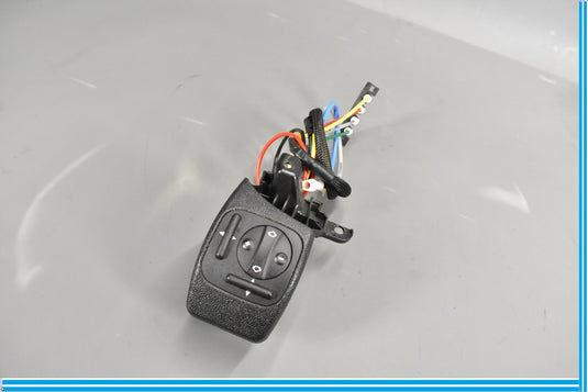 07-12 Mercedes X164 GL450 GL550 Left Driver Side Lumbar Control Switch Black Oem
