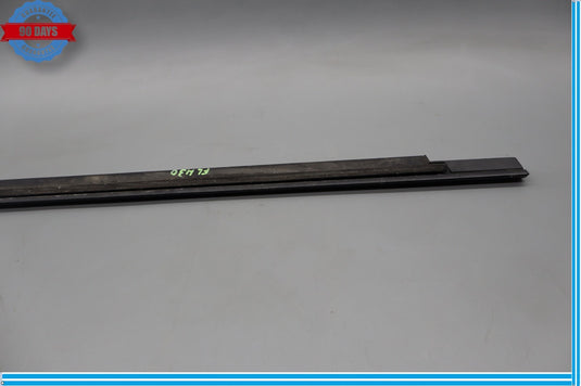 14-20 Maserati Ghibli Front Left Driver Side Door Window Belt Molding Oem