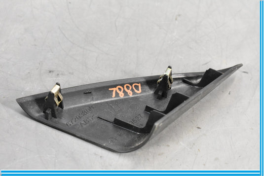03-12 Maserati Quattroporte M139 Left Driver Door Window Triangle Trim Cover Oem