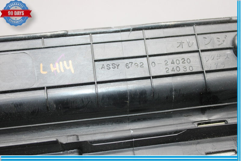 Load image into Gallery viewer, 02-10 Lexus SC430 Front Left Driver Side Door Step Scuff Plate Trim 67914240 Oem
