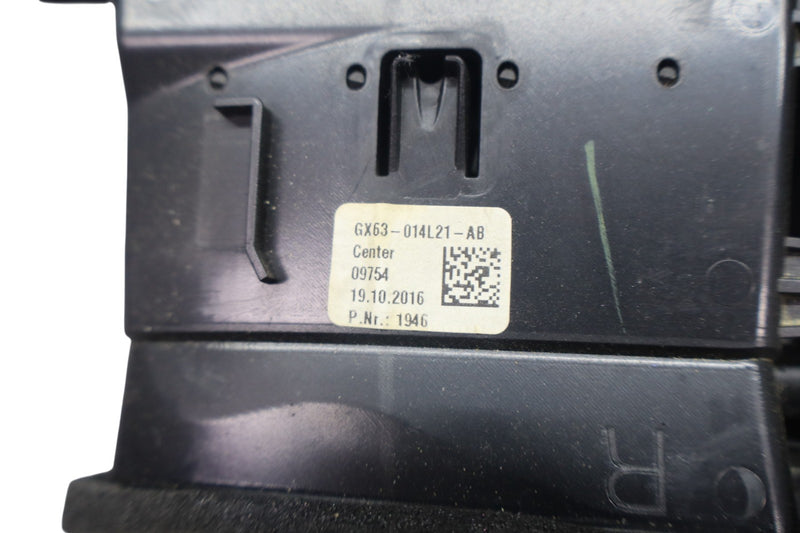 Load image into Gallery viewer, 16-20 Jaguar XF X260 Center Dash Dashboard AC A/C Air Vent Grille Grill Oem
