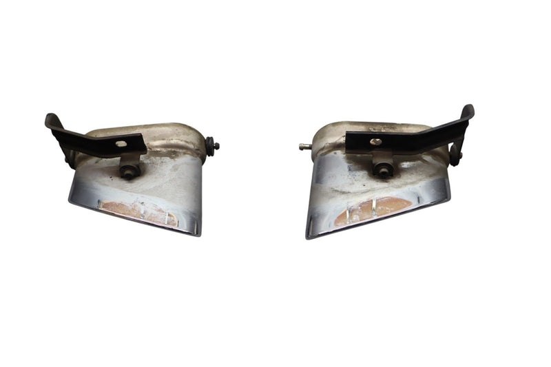 Load image into Gallery viewer, 06-12 Bentley Continental Flying Spur Left &amp; Right Exhaust Tip Muffler Set Oem
