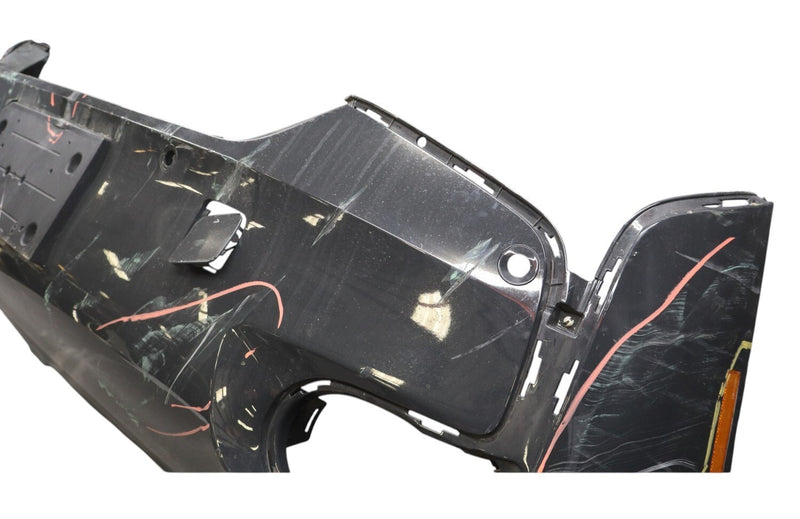 Load image into Gallery viewer, 14-17 BMW I01 i3 Front Bumper Cover Panel Assembly Black 51117296815 Oem
