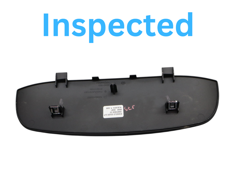 Load image into Gallery viewer, 14-17 Maserati Ghibli Dash Speedometer Cluster Cover Trim Black 670011184 Oem
