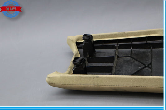07-09 Jaguar XK XKR X150 Rear Center Console Trim Panel Seat Interior Oem